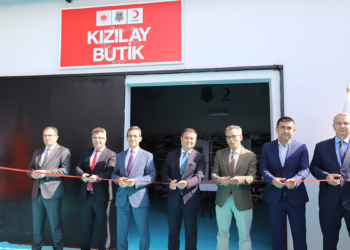 Yenikent Cezaevi'nde Kızılay Butik açıldı