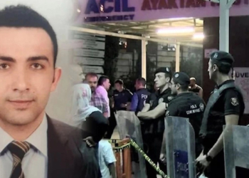 Yerlikaya'dan öldürülen güvenlik görevlisine taziye