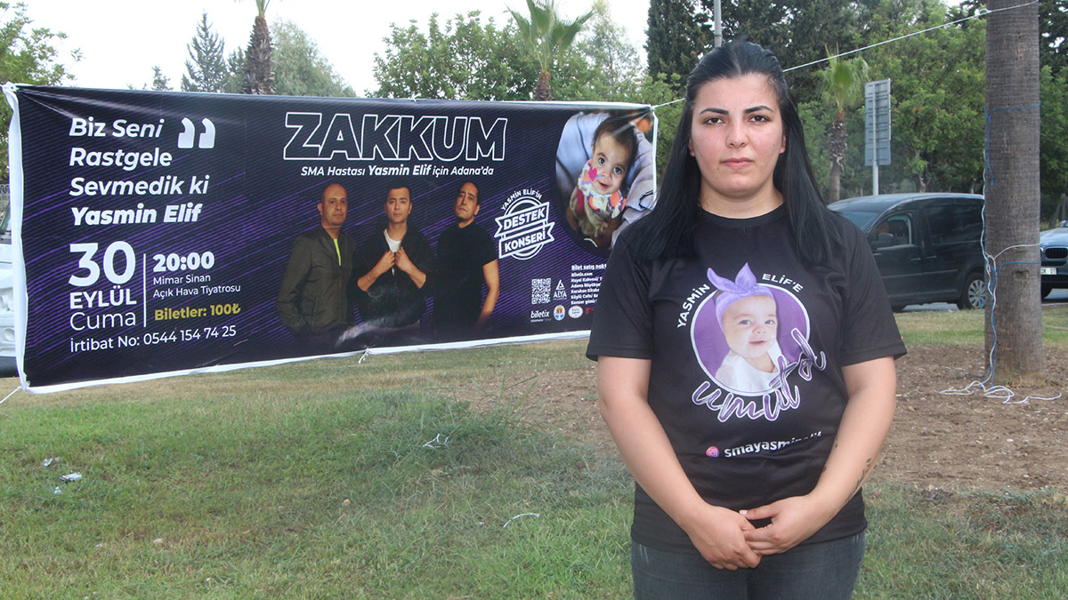 Zakkum, SMA'lı Yasmin Elif için konser verecek