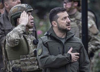 Zelenski'nin trafik kazası soruşturuluyor