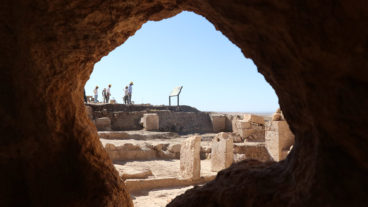 Zerzevan Kalesi'nde kazı çalışmaları başlatıldı