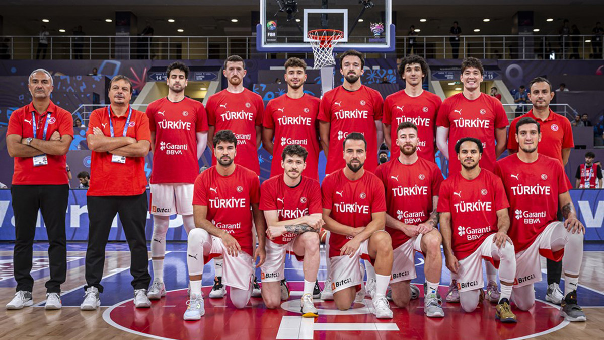 A Milli Erkek Basketbol Takımı Fransa karşısında