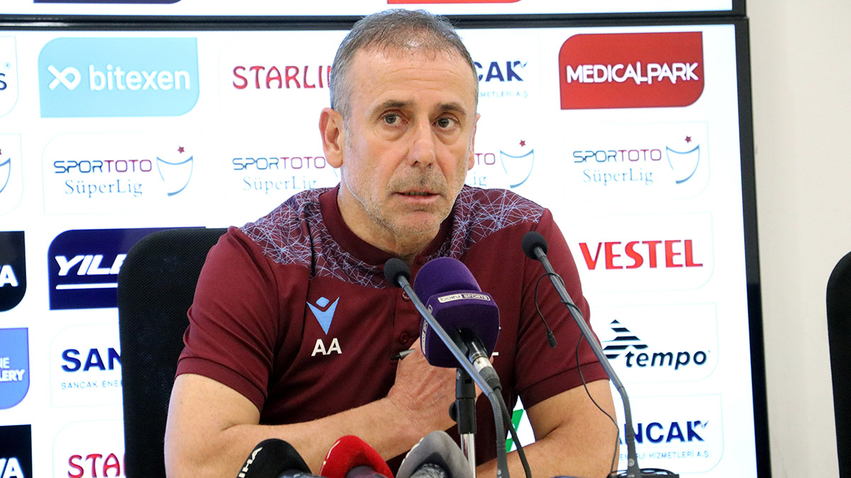 Adana Demirspor Trabzonspor maçının ardından