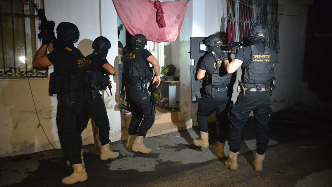 Adana'da terör örgütü DEAŞ'a operasyon