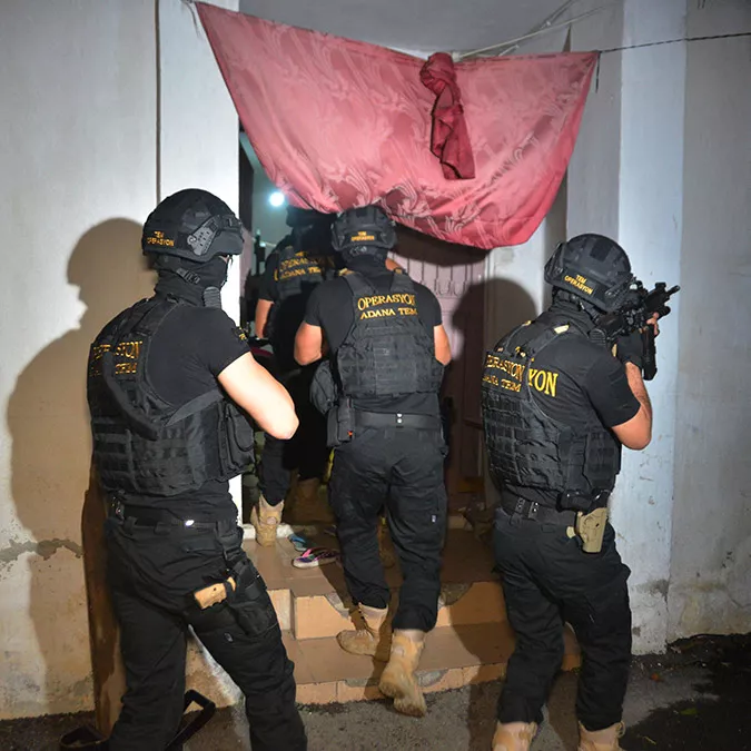 Adana'da terör örgütü deaş'a operasyon
