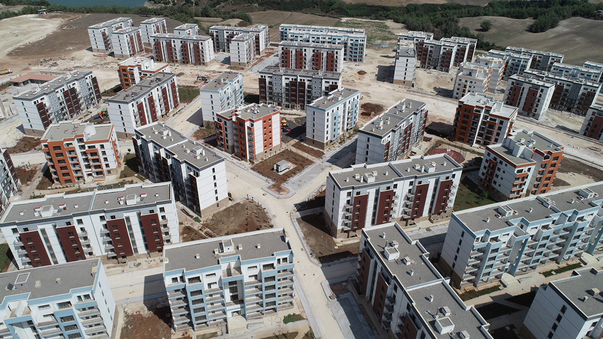 Adana'da sosyal konut heyecanı