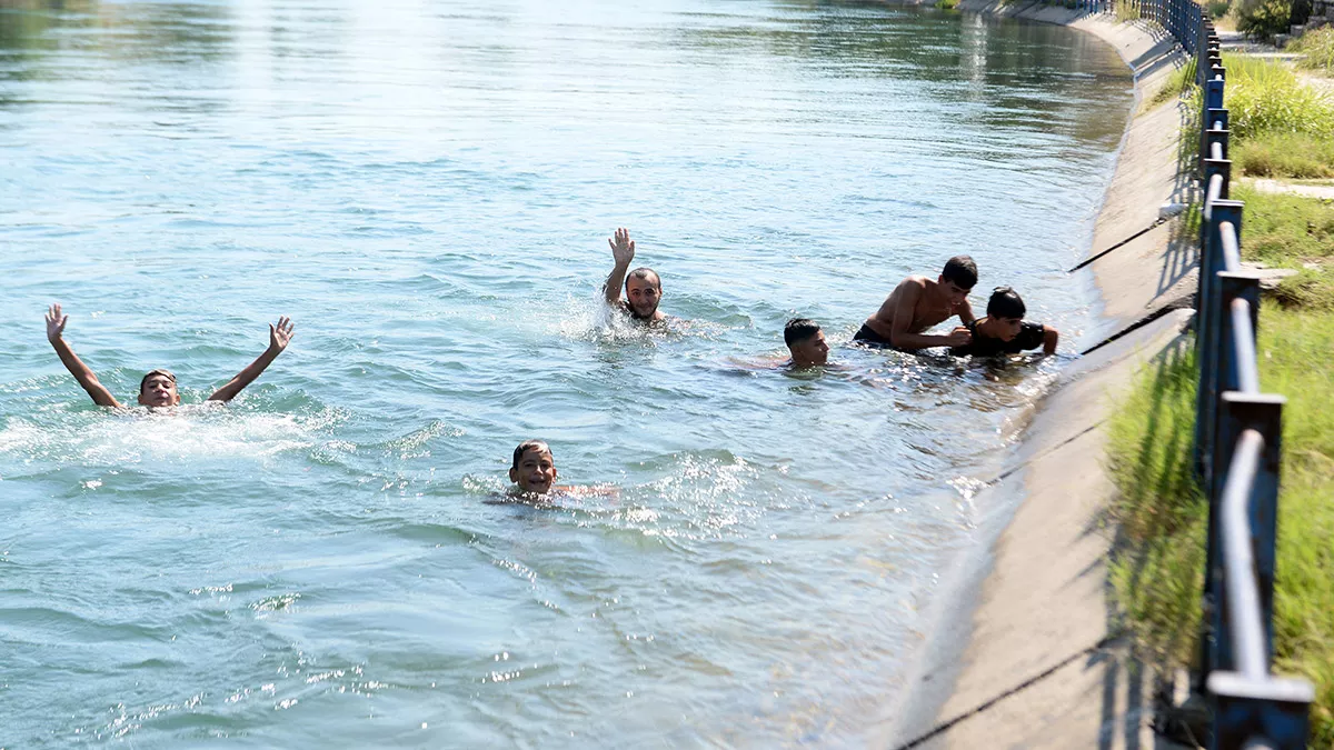 Adana'da serinlemek isteyen 28 kişi boğuldu