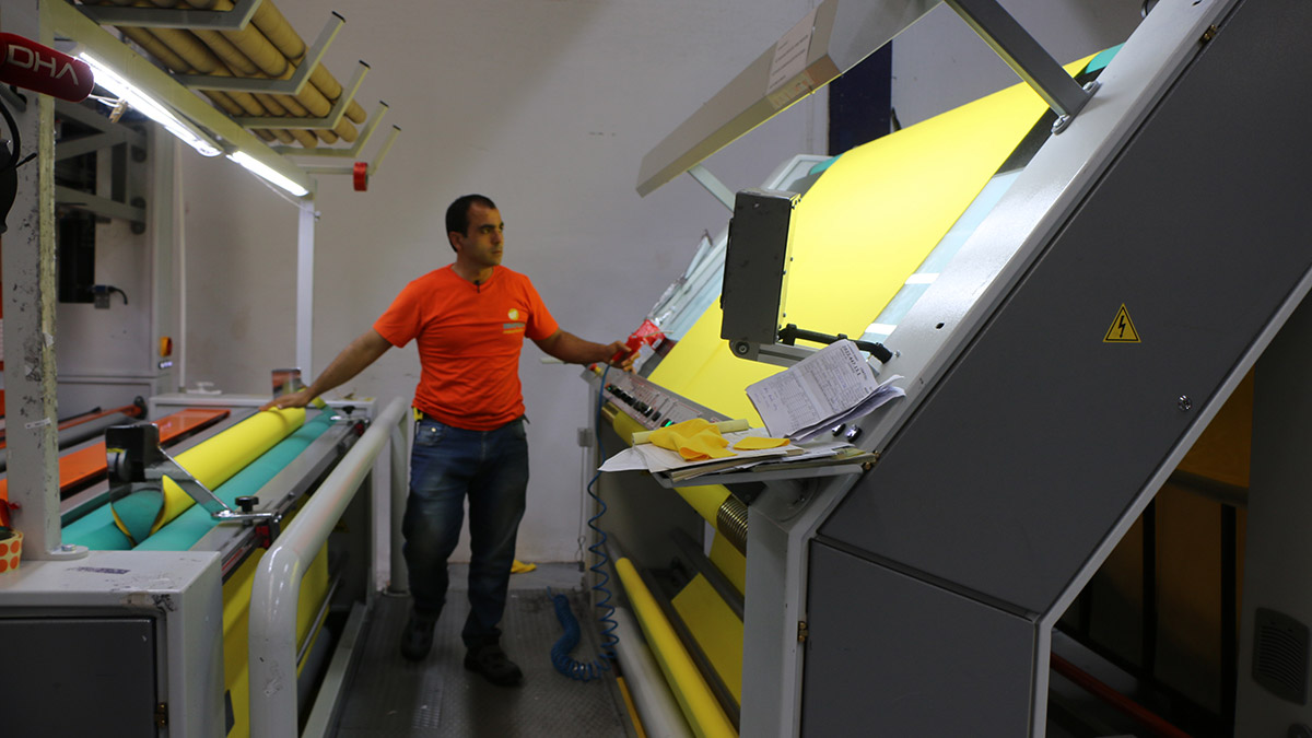 Polietilen firması 30 ülkeye ihracat yapacak