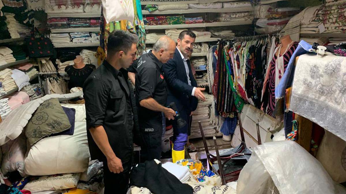 Kastamonu ve Bartın'da etkili olan sağanak ile ilgili açıklama