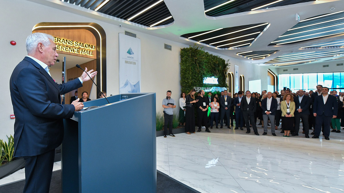 Akkök grubundan Ar-Ge faaliyetlerine 265 milyon TL yatırım