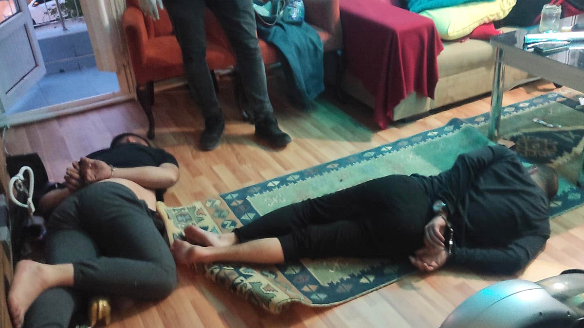 Ankara'da narkopara operasyonu