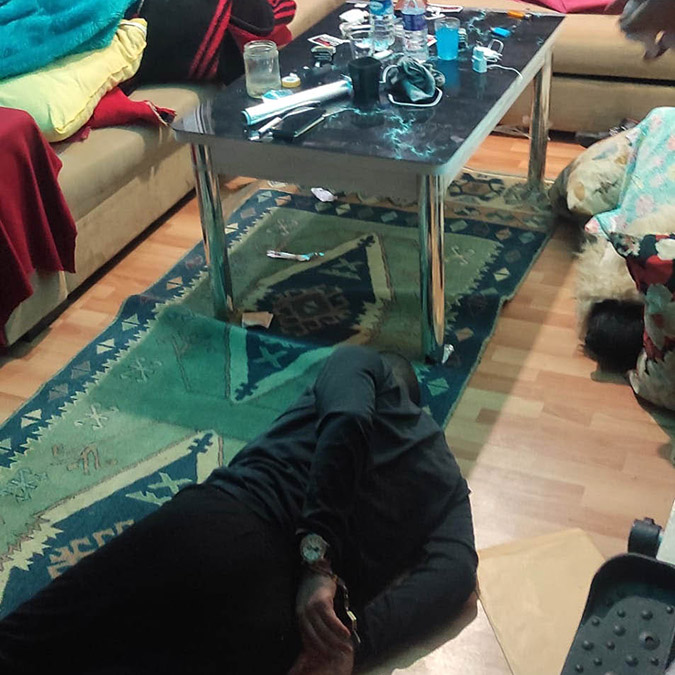 Ankara'da narkopara operasyonu