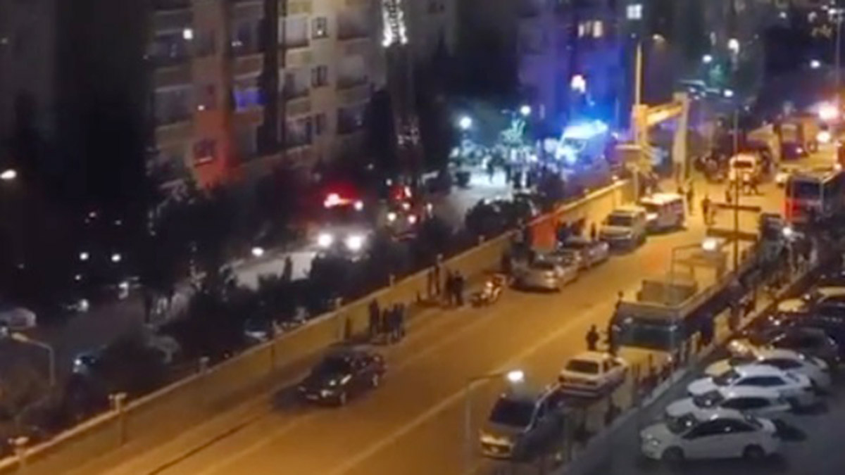 Binanın 13'üncü katında çıkan yangında 1 kişi öldü