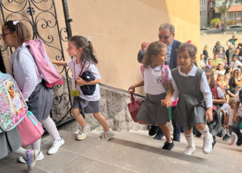 Ankara'da ilk ders heyecanı