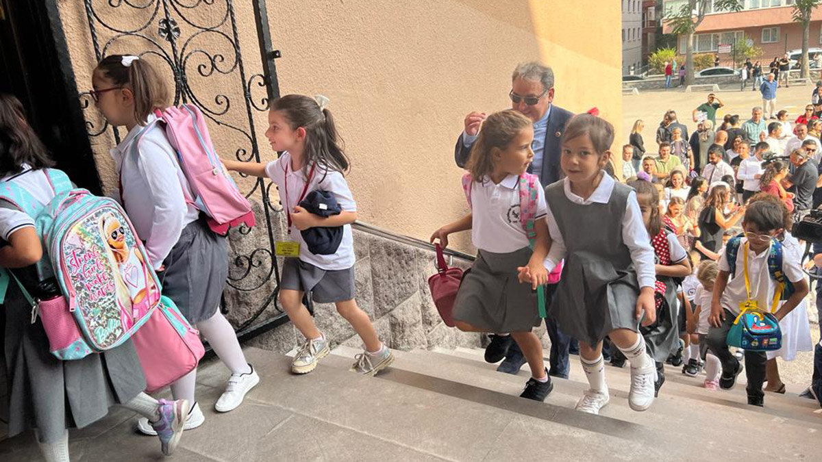 Ankara'da ilk ders heyecanı