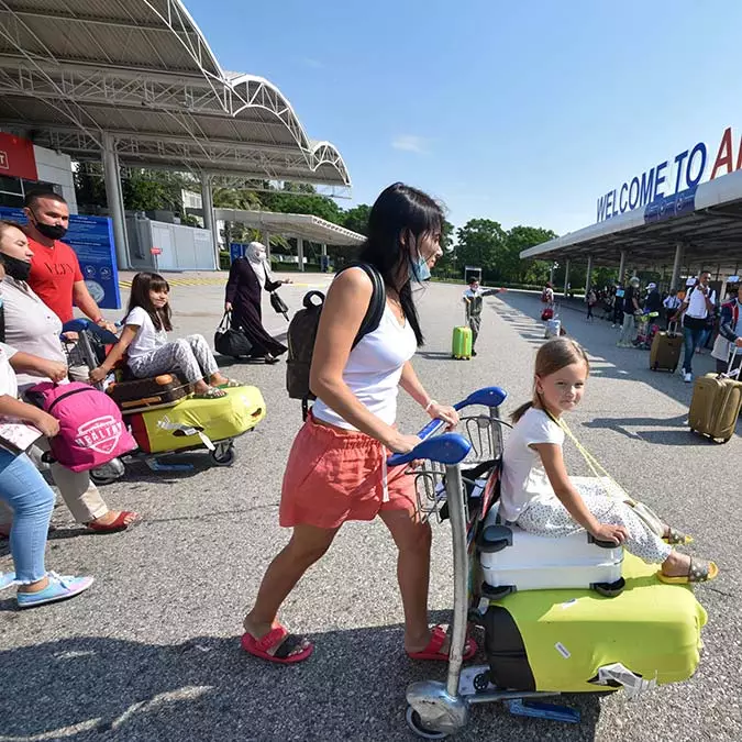 İngiliz turistler rekor kırdı