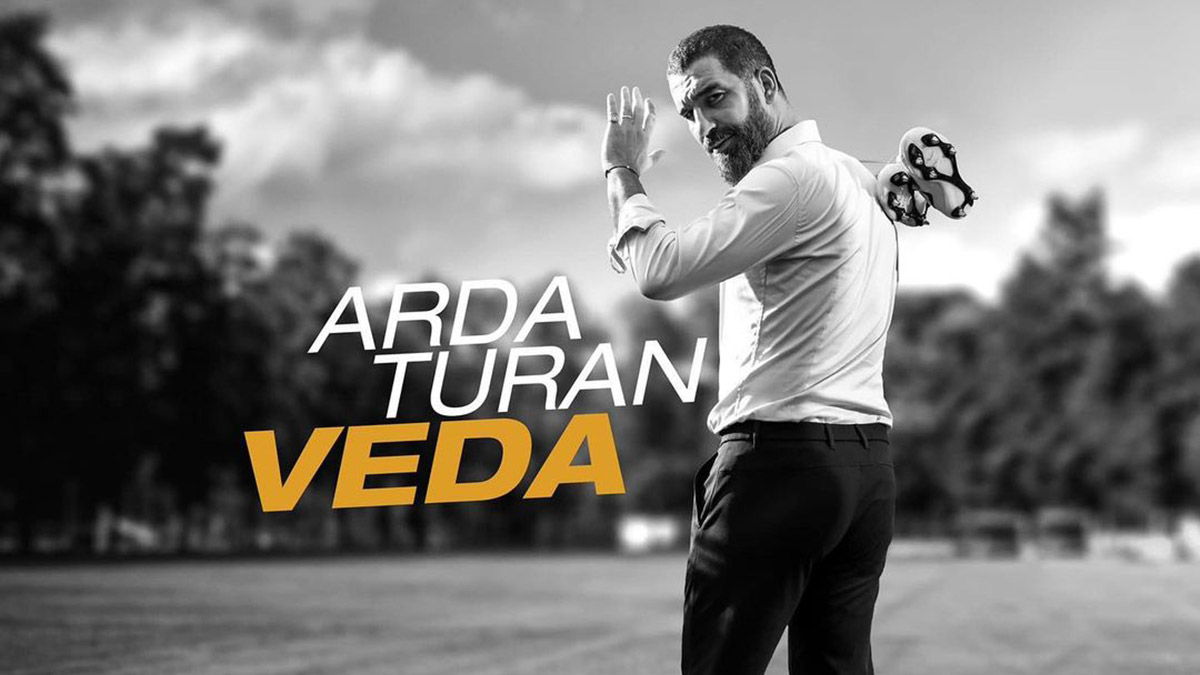 Arda Turan futbolu bıraktı
