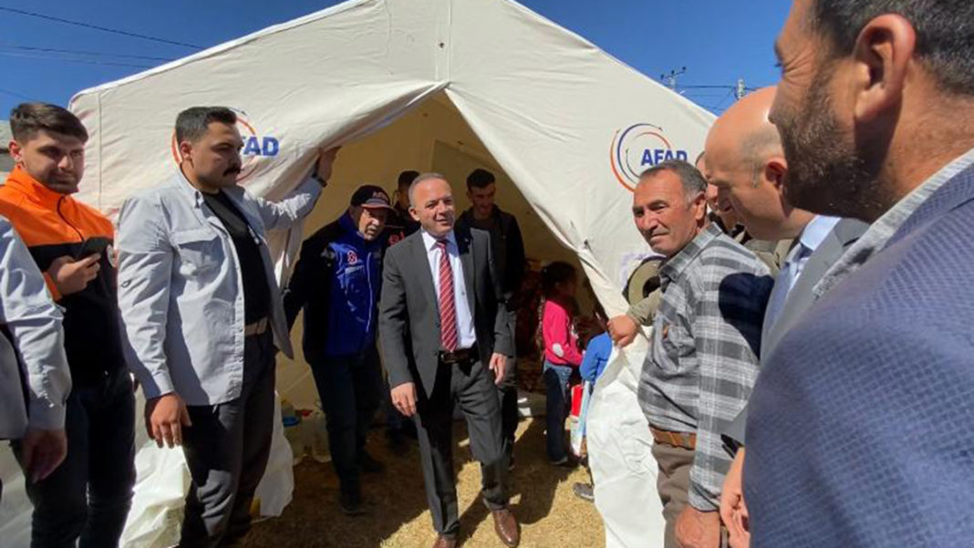Ardahan'da 5 köye 50 çadır kuruldu