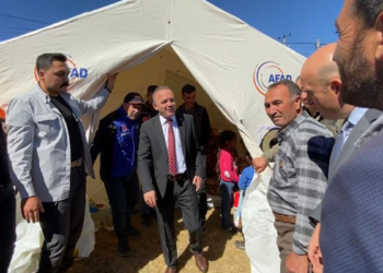 Ardahan'da 5 köye 50 çadır kuruldu