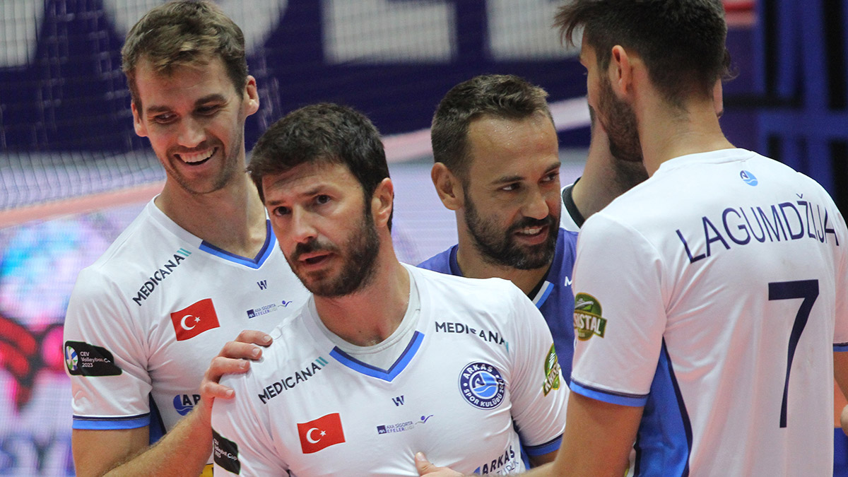 Arkas Spor Ziraat Bankkart ile karşılaşacak