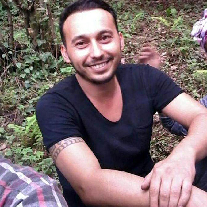 Adaletin yerini bulmasını istiyorum