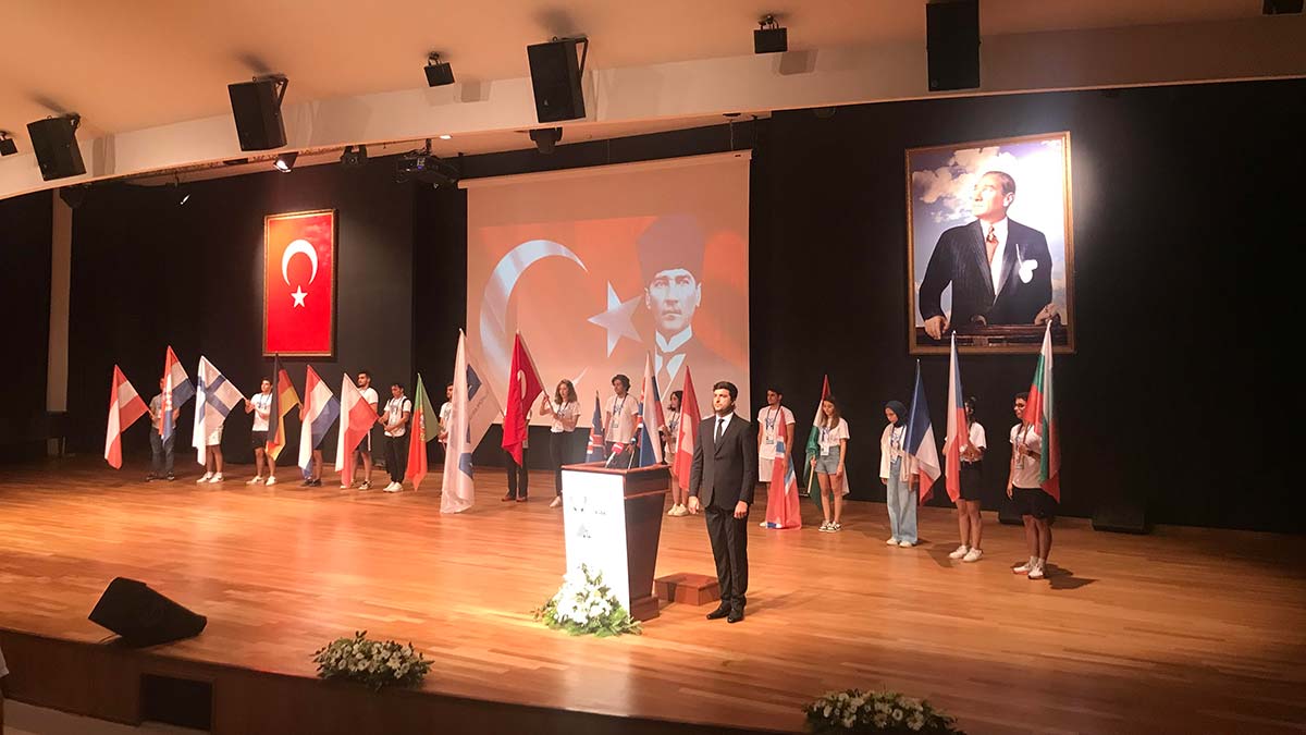 Kürek Şampiyonası'nın açılış töreni yapıldı