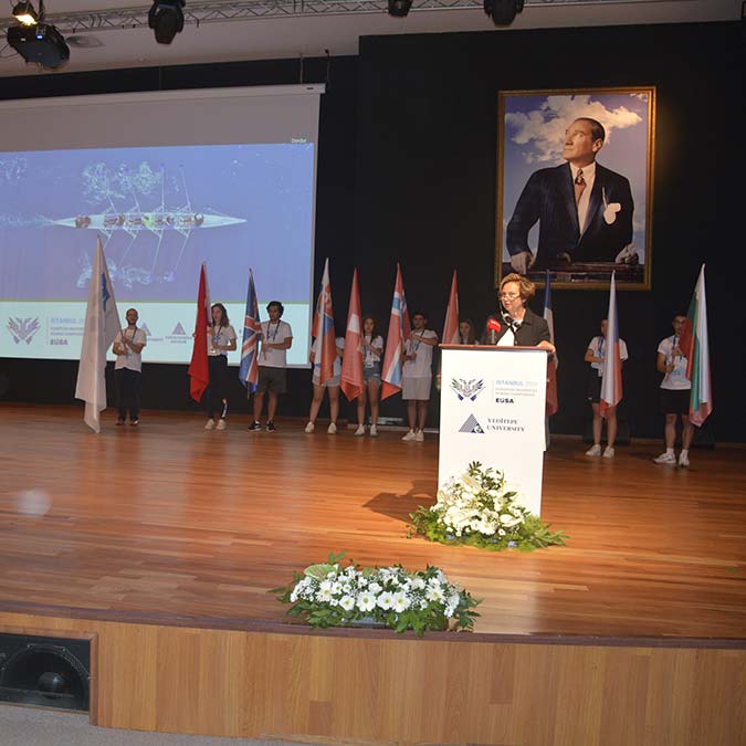 Kürek Şampiyonası'nın açılış töreni yapıldı