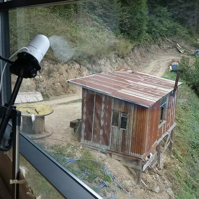 Bozayı yüzünden teleskop aldı