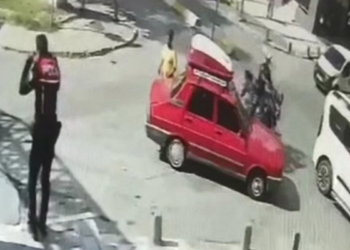 Motosiklette çuvalla uyuşturucu taşıyan 2 kişi yakalandı