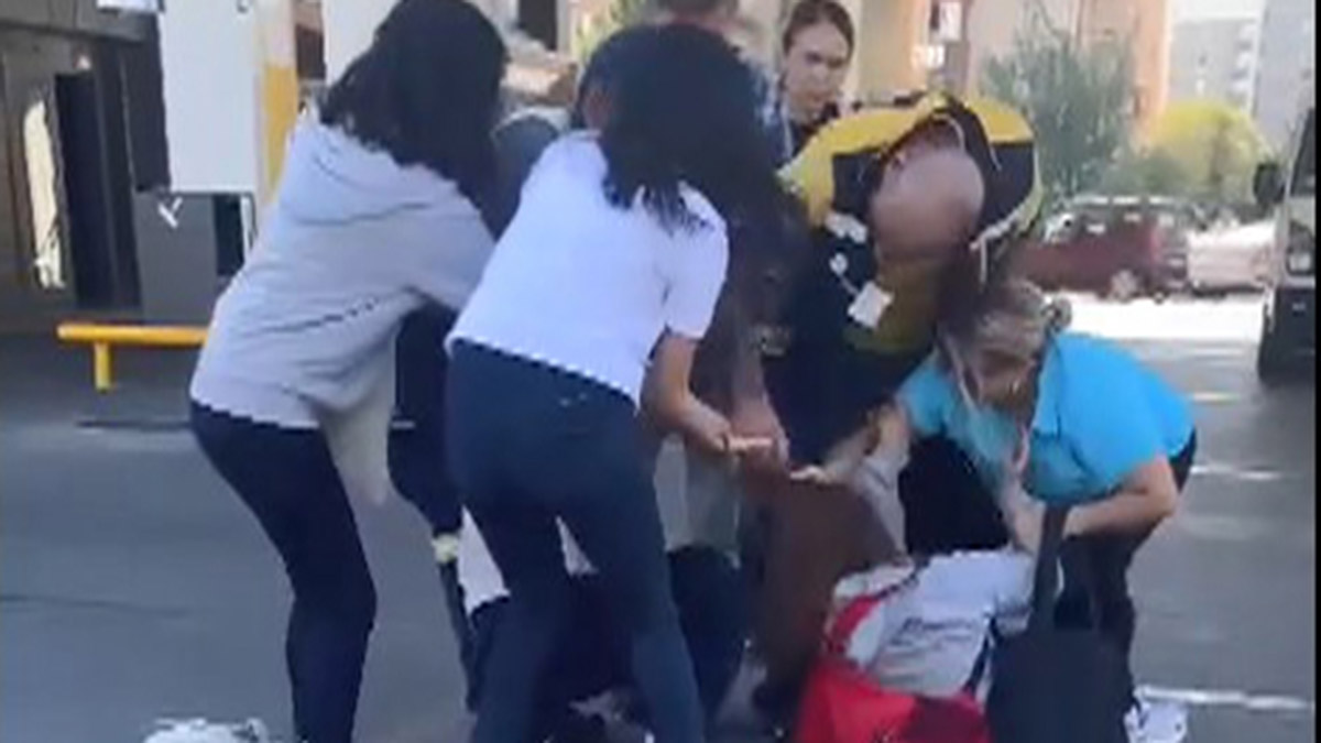 Başakşehir'de öğrenciler arasında kavga