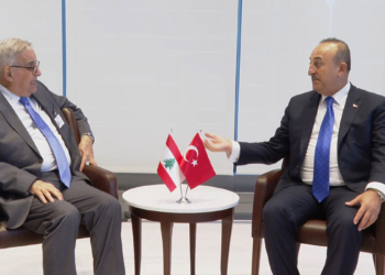 Çavuşoğlu Lübnan Dışişleri Bakanı Habib ile görüştü