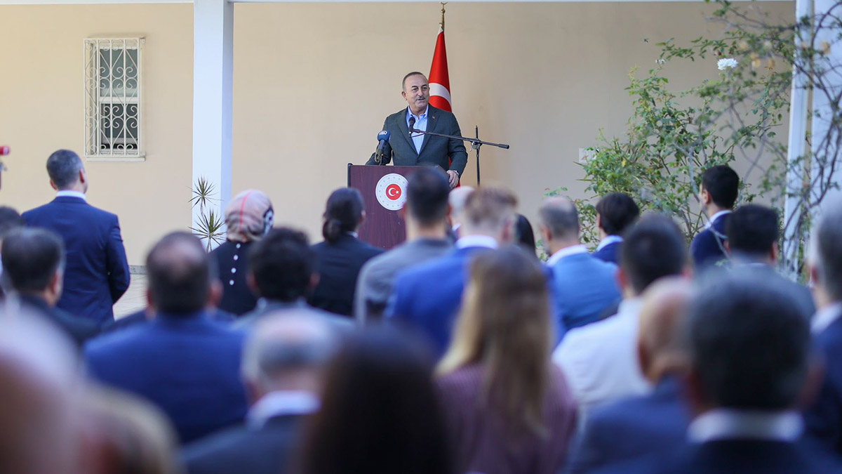 New York kentinde diplomasi temaslarını tamamlayan Dışişleri Bakanı Mevlüt Çavuşoğlu, 