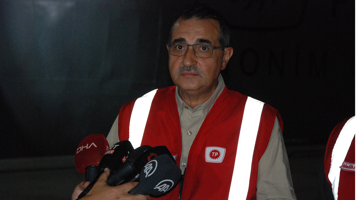 Doğal gazın taşınacağı ana boru hattının 140 kilometresi tamamlandı