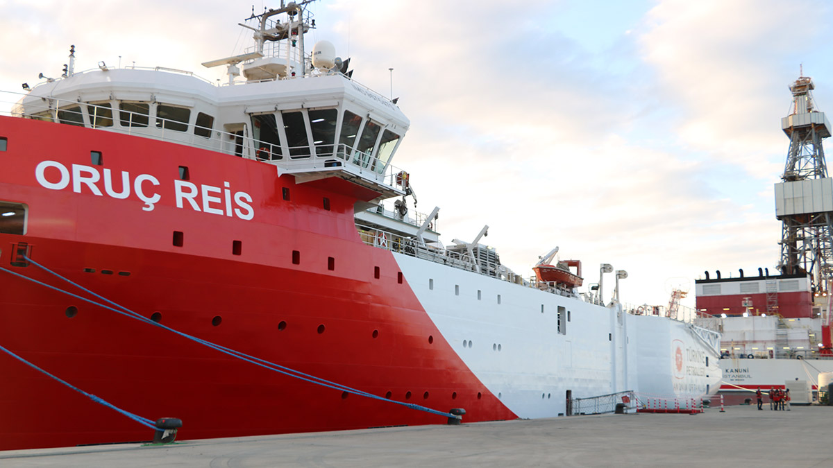 Doğal gazın taşınacağı ana boru hattının 140 kilometresi tamamlandı