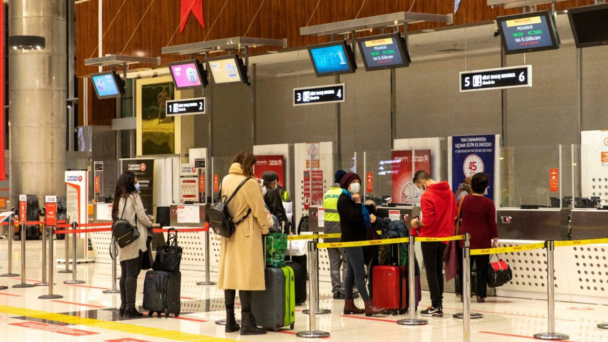 32 milyon 440 bin yolcuya hizmet verildi