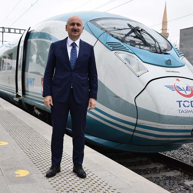 Hızlı tren sefer sayısı 56'ya çıkarılacak