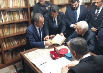 Tüm okullarda artık kütüphane var