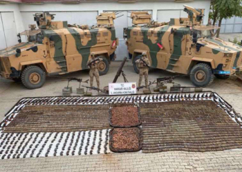 PKK'nın cephaneliği ele geçirildi