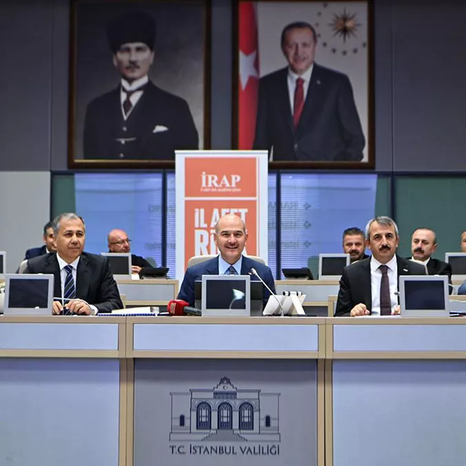 İstanbul'da i̇rap toplantısı düzenlendi