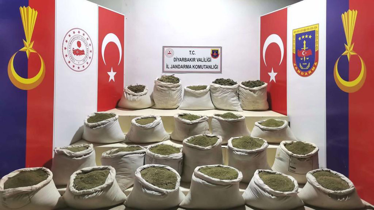 Narkoterör Operasyonlarında 140 milyar TL yasa dışı gelir engellendi