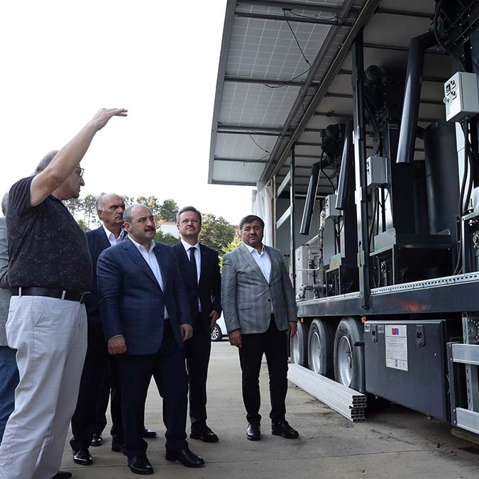 Fındık kurutma aracı çiftçilere kolaylık sağlayacak