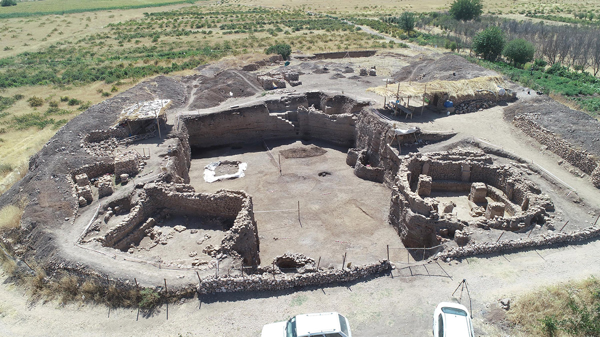 Gre Fılla Höyüğü sular altında kalacak