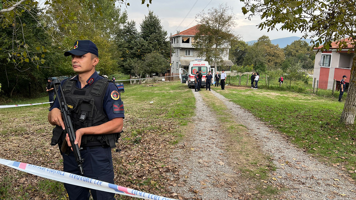 Bartın'da arazi anlaşmazlığı; 2 ölü