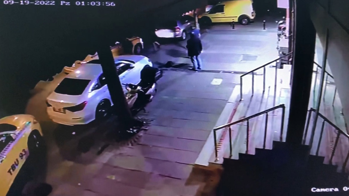 Bayrampaşa'da park meselesi nedeniyle tartışma