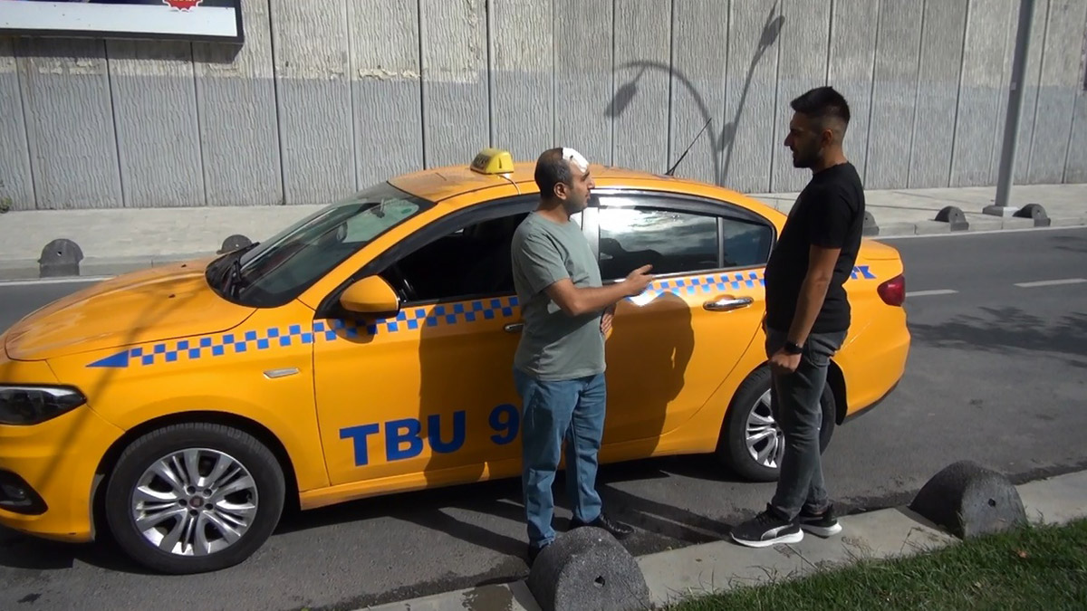 Bayrampaşa'da park meselesi nedeniyle tartışma çıktı