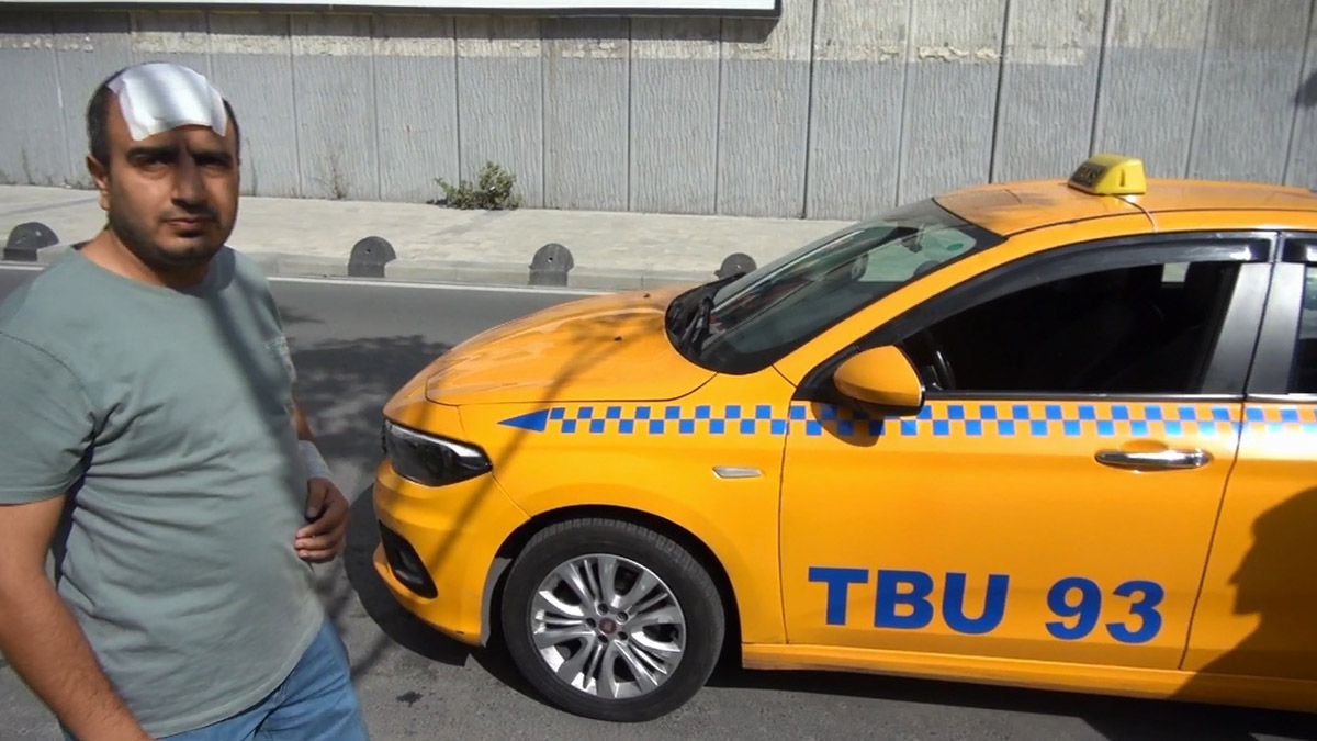 Bayrampaşa'da, taksi şoförü ile otomobil sürücüsü arasında park meselesi nedeniyle tartışma çıktı, tartışma kavgaya dönüştü. Kavgada taksi şoförü Ercan Yalçın, aldığı darbeler sonucu vücudunun çeşitli yerlerinden yaralandı.