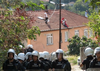 Beykoz Tokatköy'de yıkım gerginliği