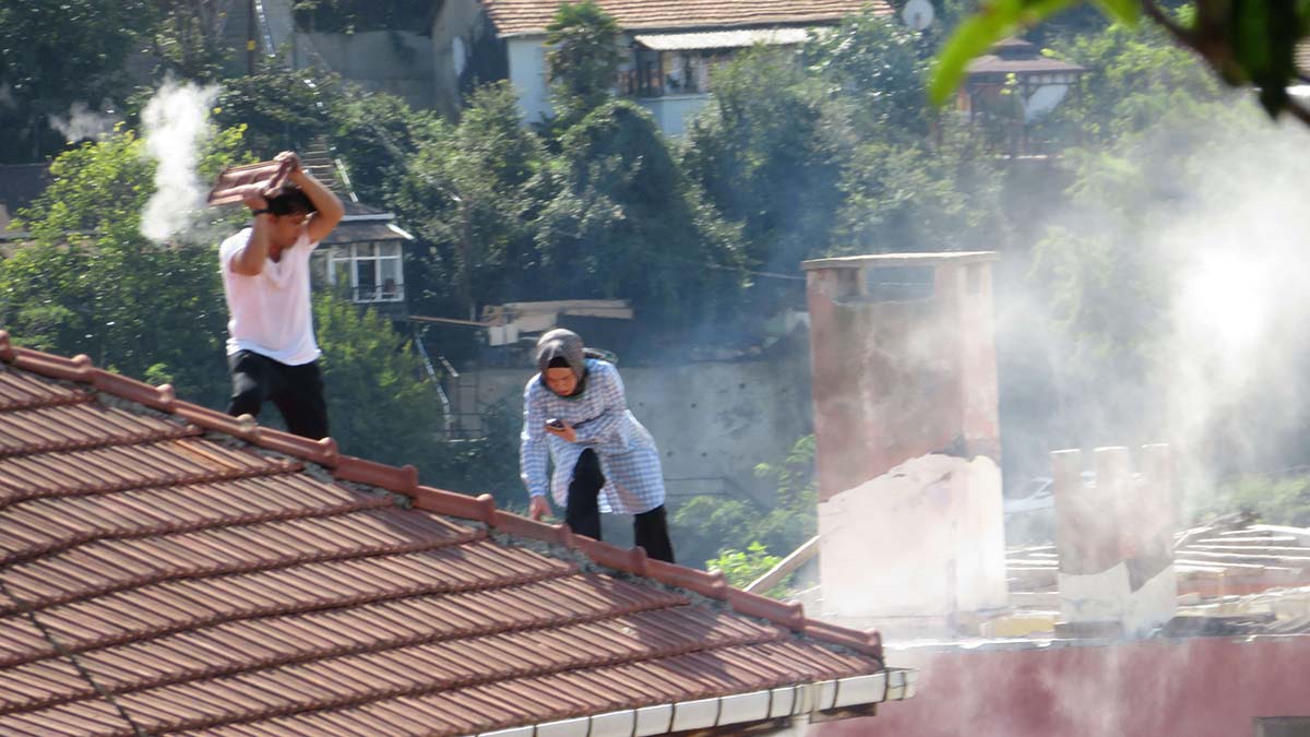 Beykoz Tokatköy'de yıkım gerginliği