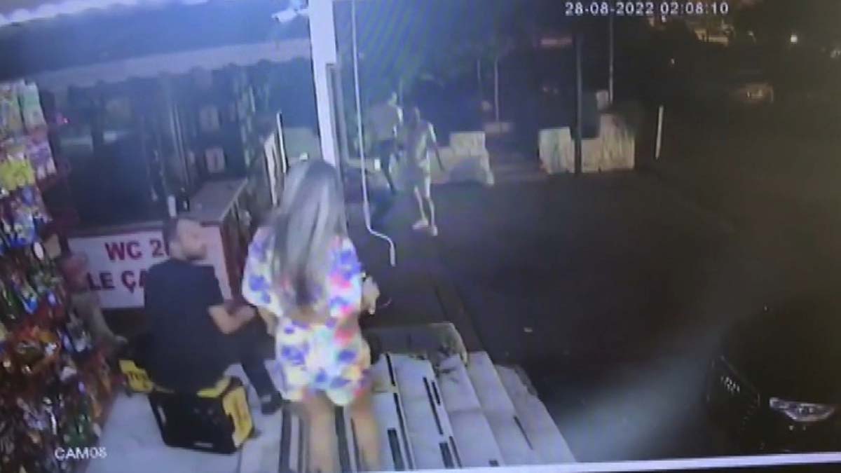 Beylikdüzü'nde yanlış anlaşılma saldırısı