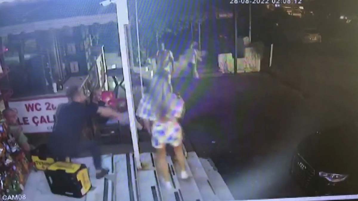 Beylikdüzü'nde yanlış anlaşılma saldırısı